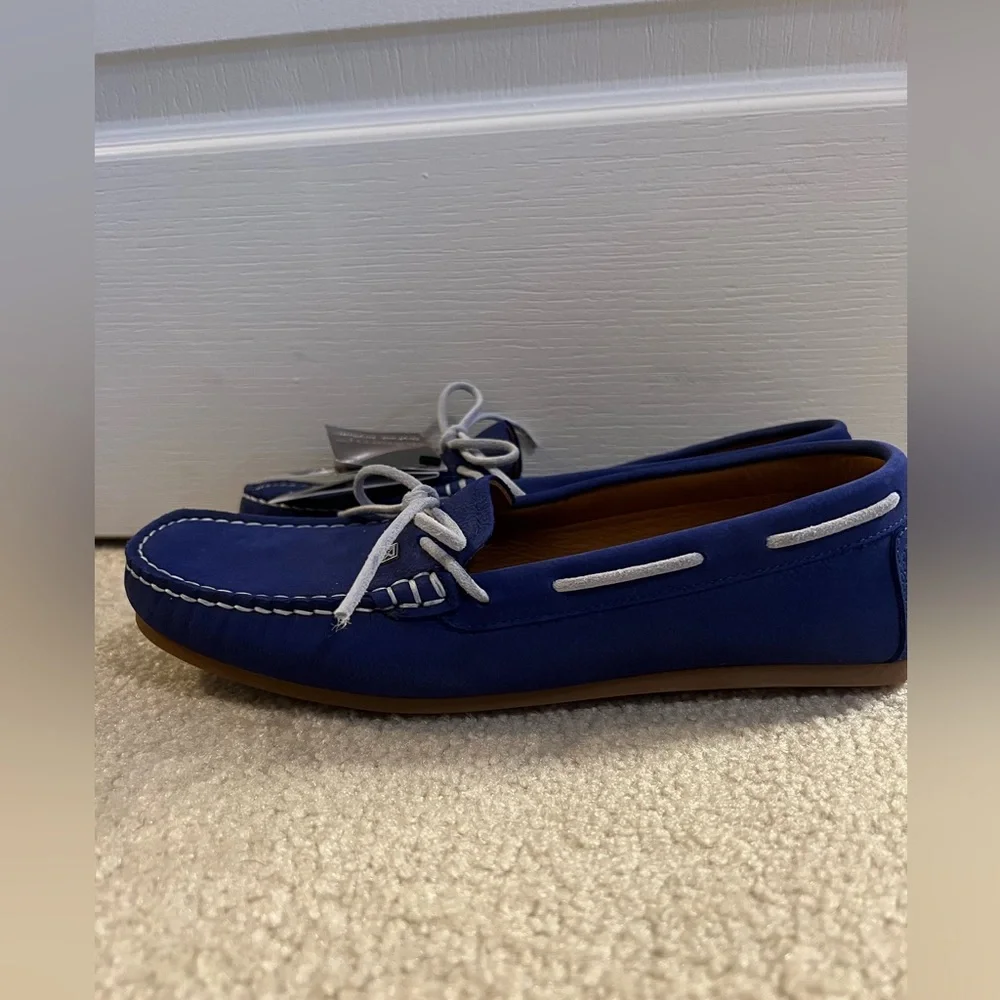 NWT blue boat shoes - dubarry - Size UK 41 - Picture 4 of 6